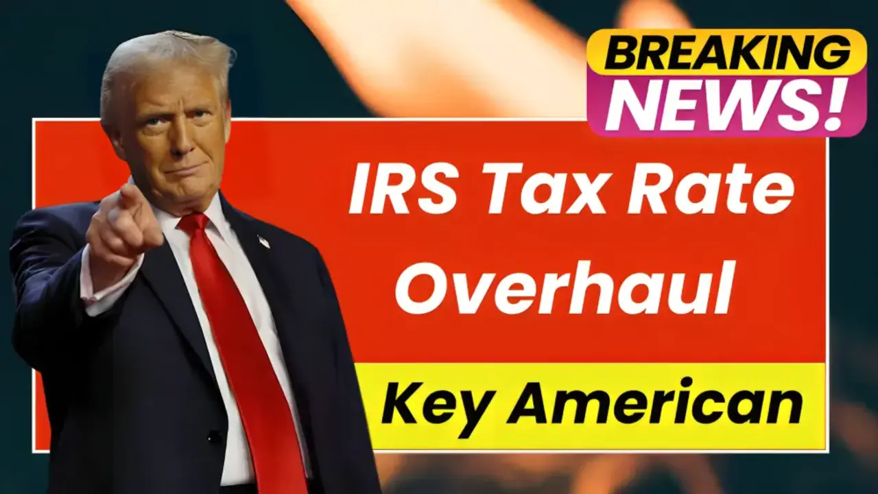 IRS Tax Rate Overhaul in 2025 Key Americans Who Will See Significant