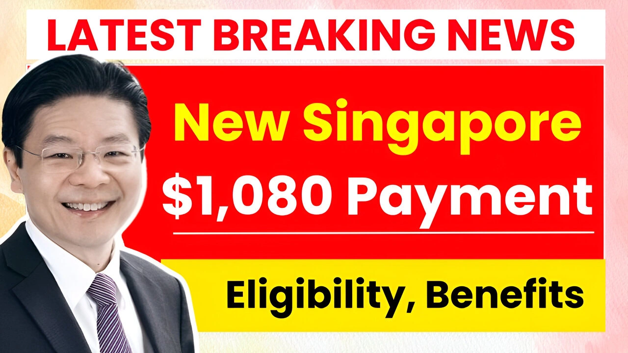 Singapore 1,080 Payment for Senior Citizens, Eligibility and Schedule