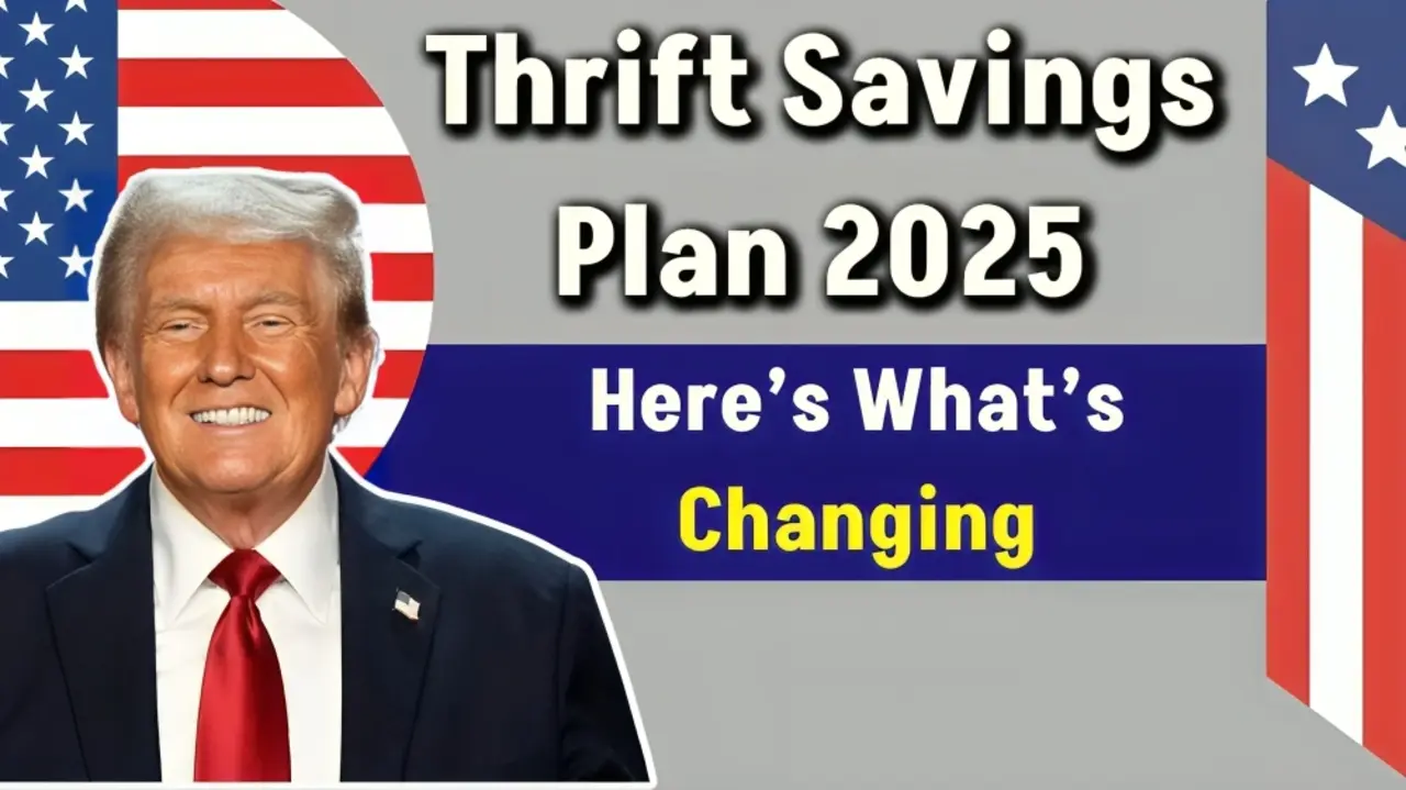 Thrift Savings Plan 2025 New Contribution Limits Announced Here’s